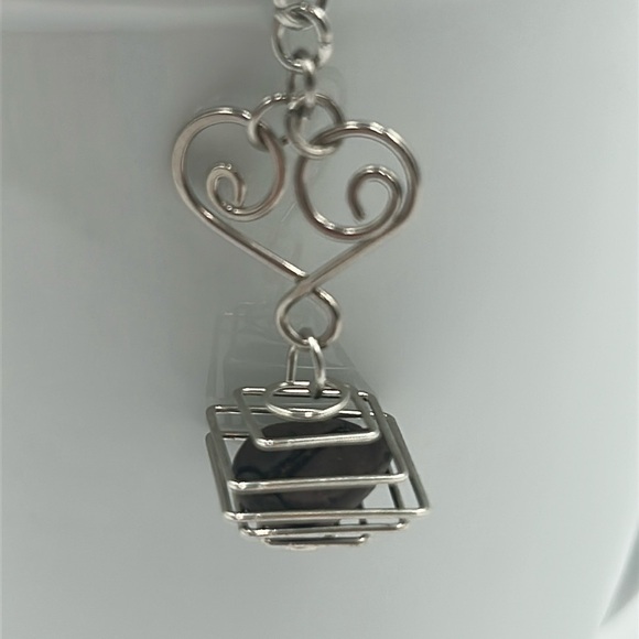 2068- Real Coffee Beans Handmade Dangle Earrings NWT - Picture 6 of 7